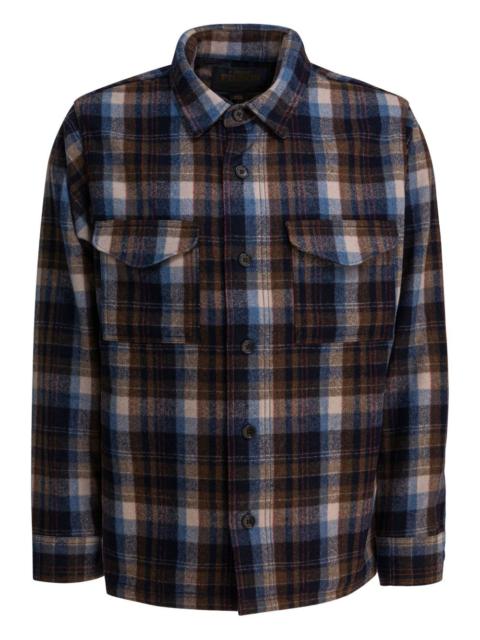 FILSON check pocket shirt