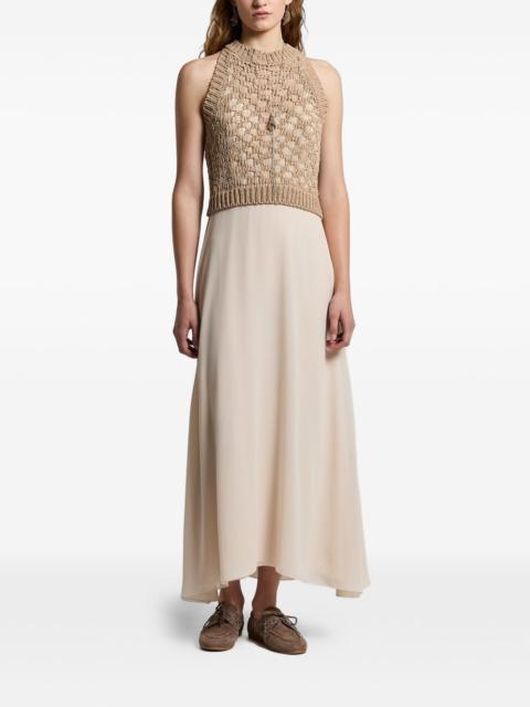 green emerald velvet dress Dioriviera Flared Midi Skirt in Vert Muguet | Dior