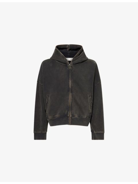 entire studios Eternal Zip-Through Cotton-Jersey Hoody