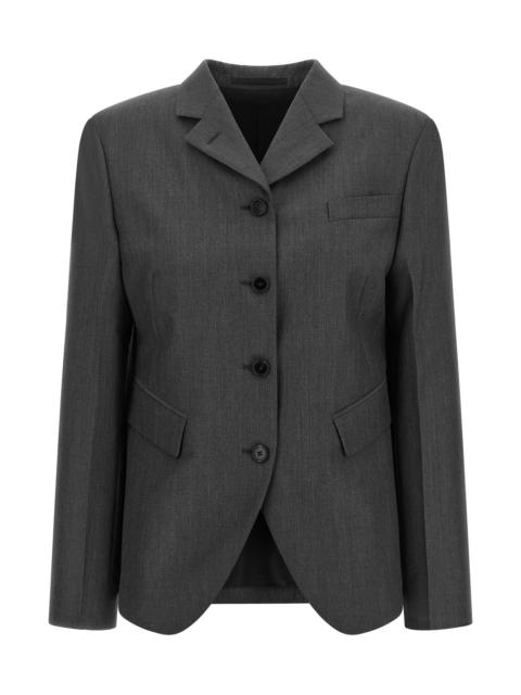 Jil Sander Single-Breasted Blazer