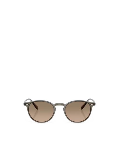 Oliver Peoples Riley round-frame sunglasses
