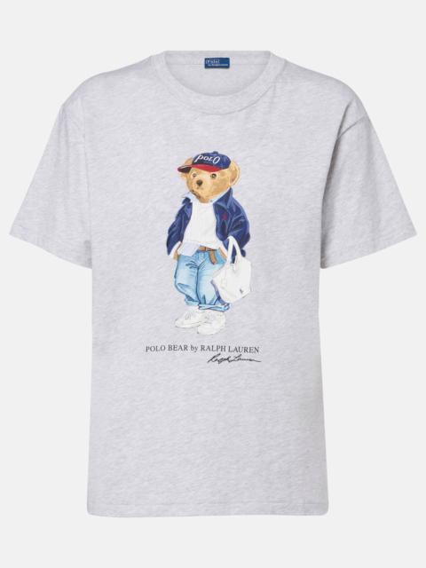 Polo Ralph Lauren Polo Bear cotton jersey T-shirt