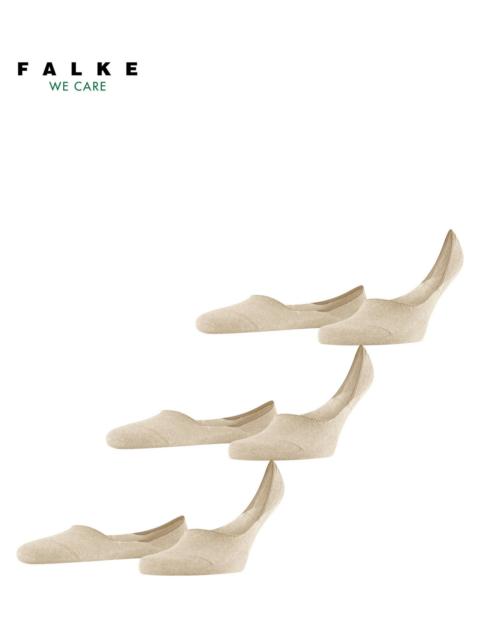 FALKE Step Medium Cut 3-Pack Men Invisibles