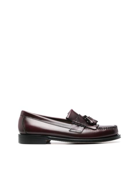 G.H.BASS Weejuns Layton Kiltie loafers