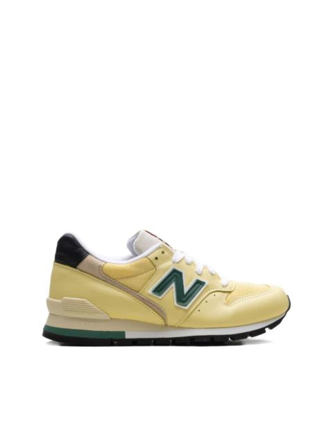 New Balance x Teddy Santis 996 Made In USA "Pale Yellow" sneakers