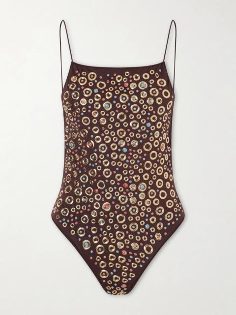 Oséree Studded Swimsuit