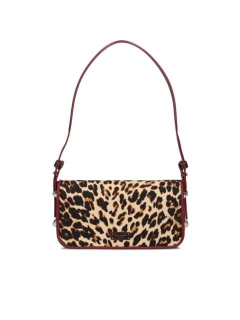 kate spade Liv Downtown leopard-print shoulder bag