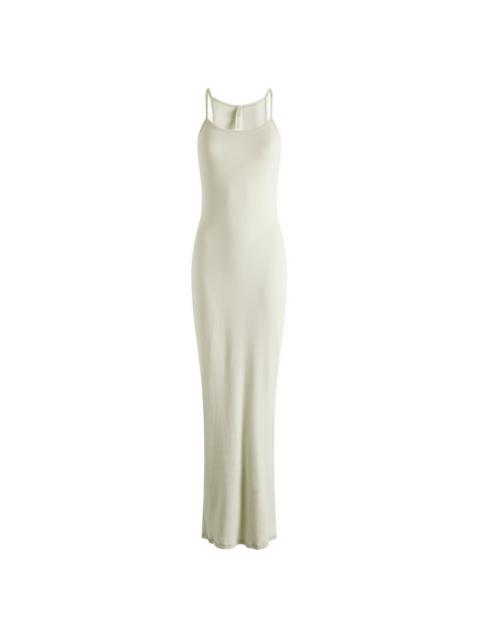 SKIMS SKIMS Cotton Rib Long Tank Dress