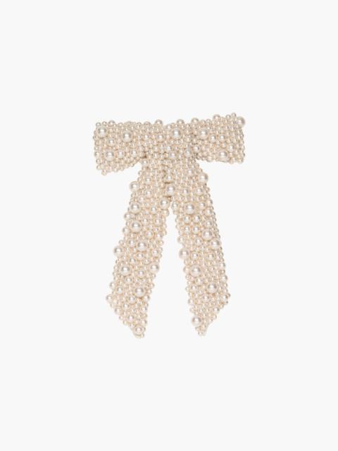 Jennifer Behr Donna Pearl Bow Barrette