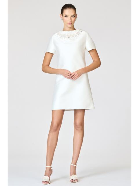 SACHIN & BABI ERIN DRESS - IVORY