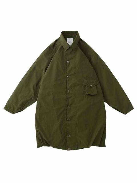 visvim FOUR WINDS COAT OLIVE