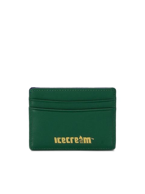 ICECREAM running-dog leather card holder