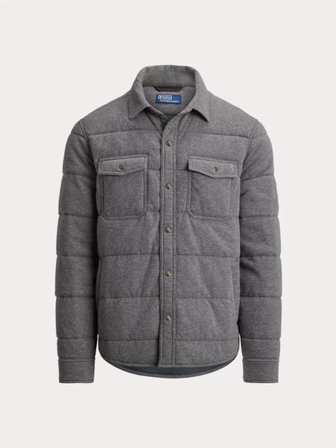 Polo Ralph Lauren Quilted Jersey Overshirt