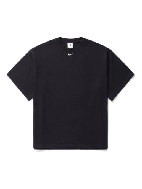 Nike Nike Solo Swoosh T-Shirt 'Black' FB7865-010