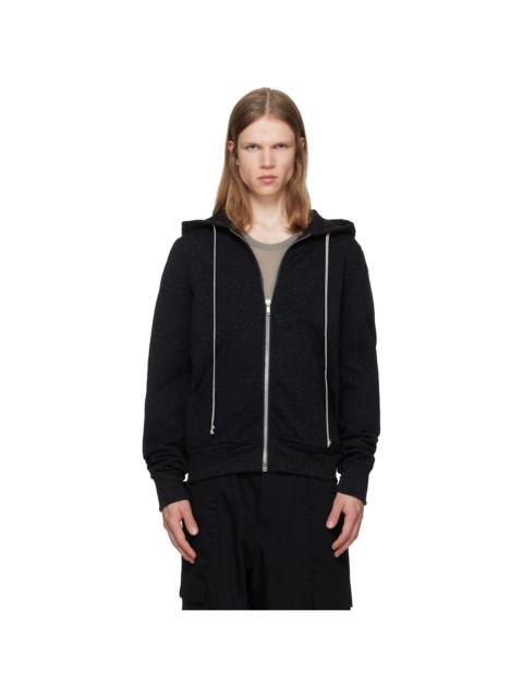 Rick Owens Black Tower Jason Hoodie