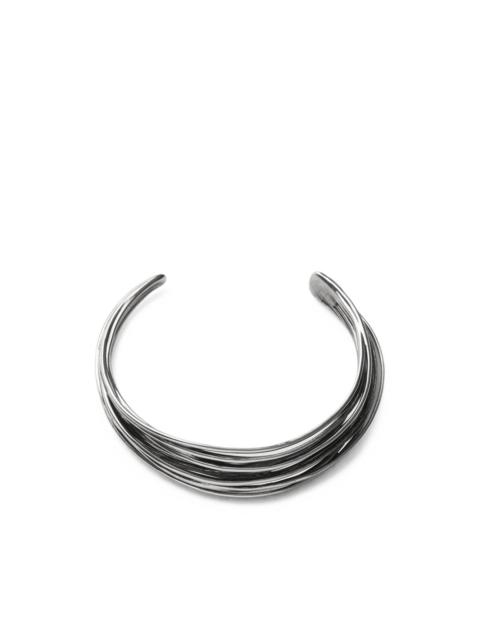 PANCONESI Orbit multi-strand choker