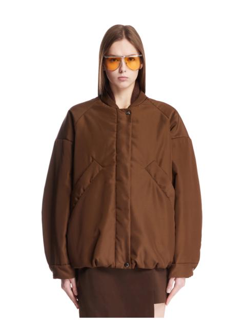 KASSL Editions Green Padded Bomber
