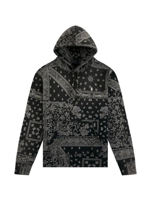 Polo Ralph Lauren bandana-print hoodie