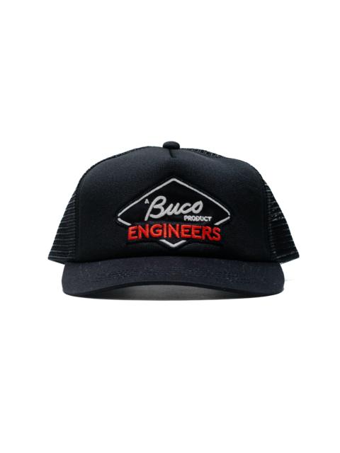 The Real McCoys BA24003 Buco Mesh Cap / Engineers Black