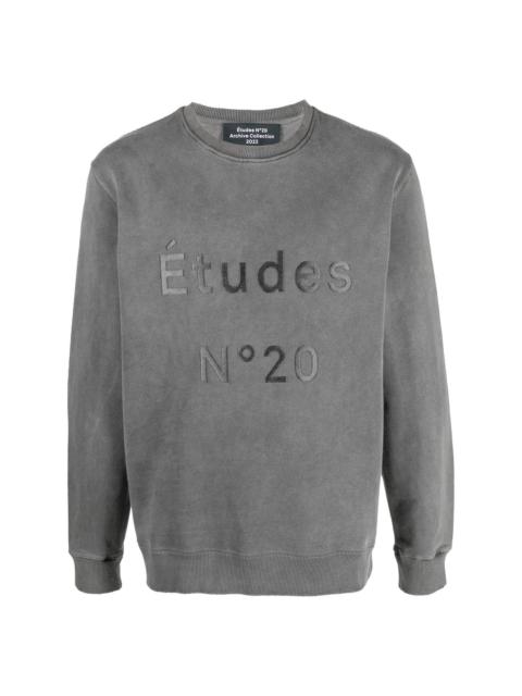 Étude Story N20 distressed sweatshirt