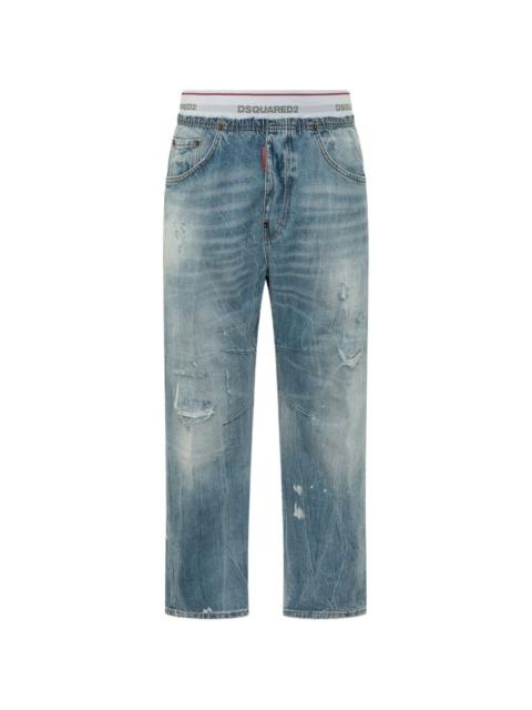 DSQUARED2 distressed jeans