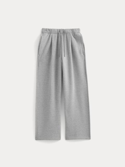 EVERLANE LUXE FLEECE PLEATED SWEATPANT