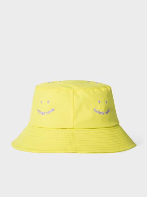 Paul Smith Lime Embroidered Bucket Hat
