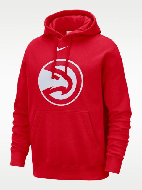 Nike Atlanta Hawks Club Men's Nike NBA Pullover Hoodie