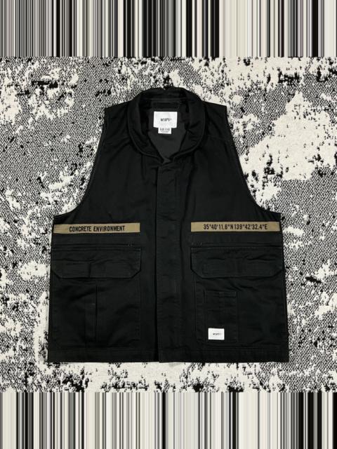 wtaps rep vest ダブルタップス 21ss WTAPS REP VEST – Trade Point_HK
