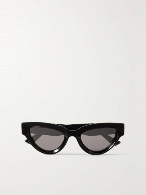 Bottega Veneta Injection cat-eye acetate sunglasses