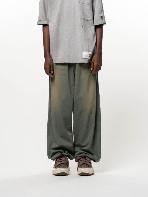 Maison MIHARAYASUHIRO Light Oz Denim Wide Pants