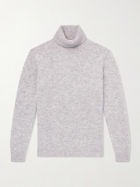 Brunello Cucinelli Alpaca-Blend Rollneck Sweater