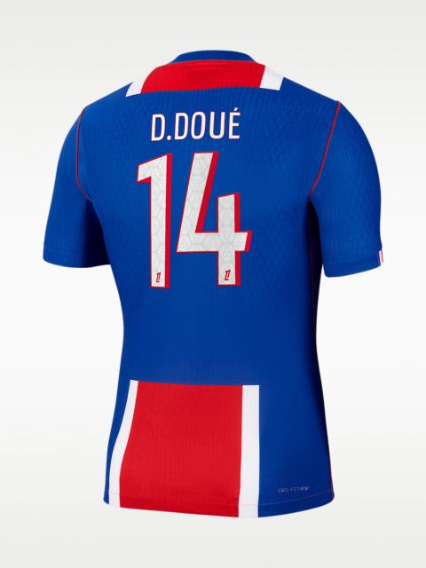 Nike Désiré Doué Paris Saint-Germain 2026/27 Match Home Men's Nike Aero-FIT Soccer Jersey