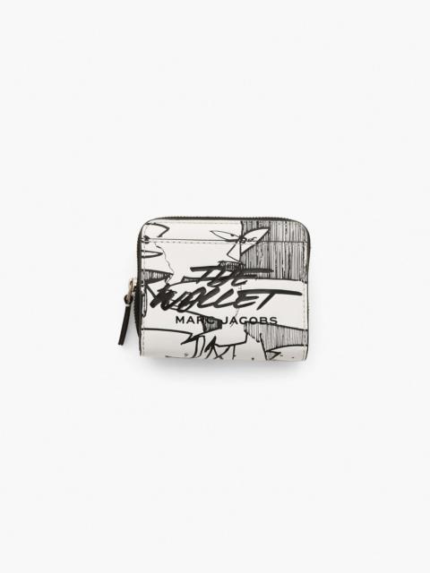 Marc Jacobs THE FUTURA X MARC JACOBS POINTMAN MINI COMPACT WALLET