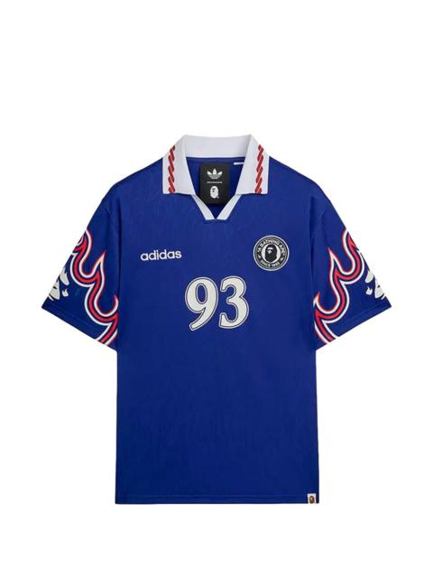 adidas x BAPE flames jersey