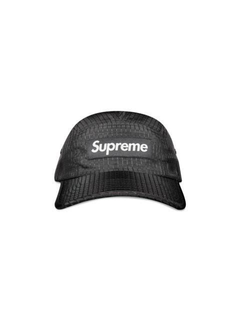 Supreme Supreme Camo Ripstop Camp Cap 'Black'