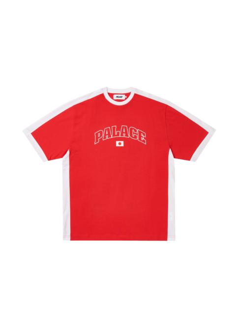 PALACE FLAG T-SHIRT TRUEST RED