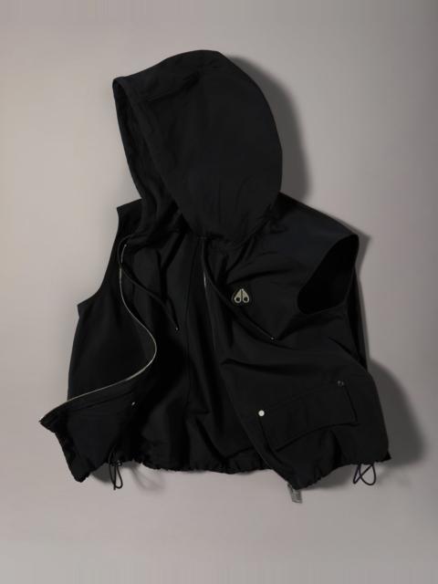 MOOSE KNUCKLES ELEVATE HOODED VEST