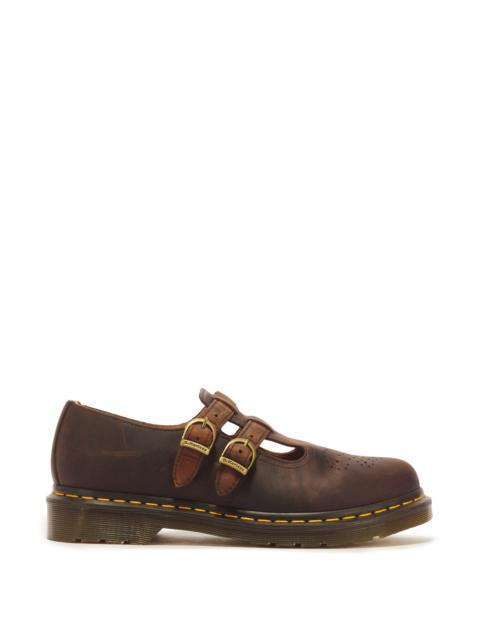 Dr. Martens 8065 Crazy Horse Leather Mary Jane Shoes