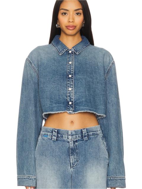 COTTONCITIZEN Manhattan Crop Shirt