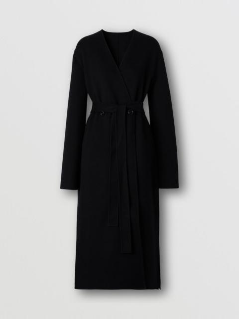 Cashmere Belted Coat