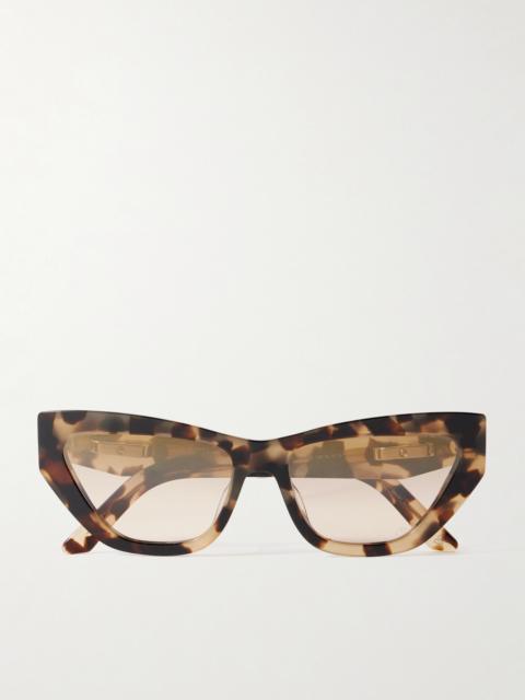 Dior Cdior B6i Cat-eye Tortoiseshell Acetate Sunglasses