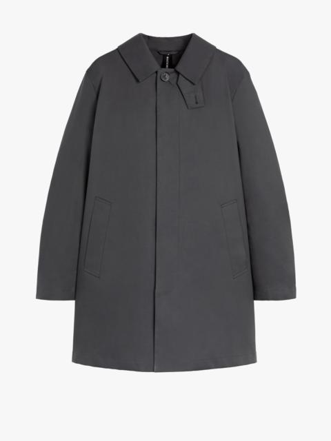 CAMBRIDGE GREY RAINTEC COTTON SHORT COAT