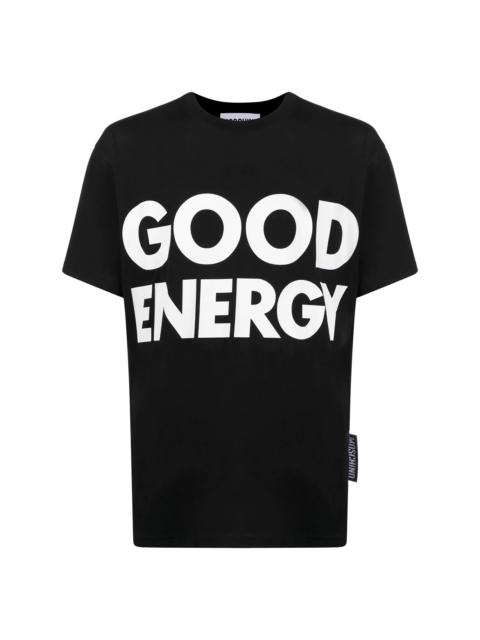 Good Energy print T-shirt