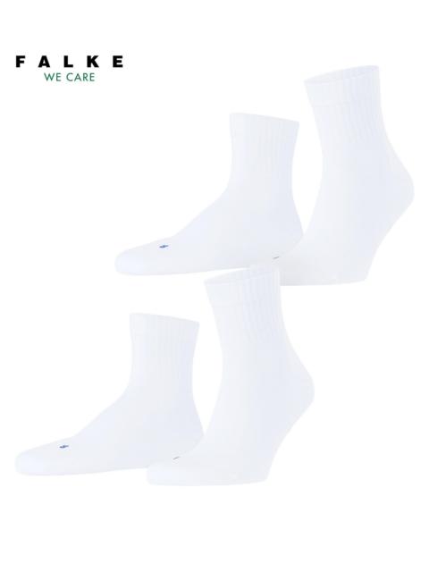 FALKE Run Rib 2-Pack Unisex Short socks