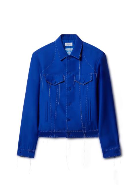 Off-White Alien Face Tailor Skinny Jacket