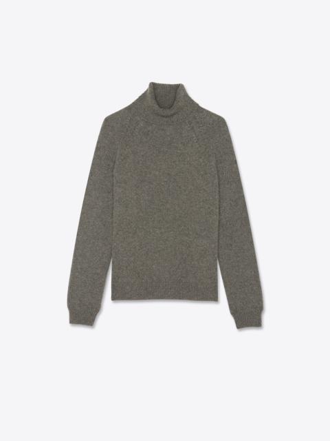 SAINT LAURENT wool turtleneck sweater