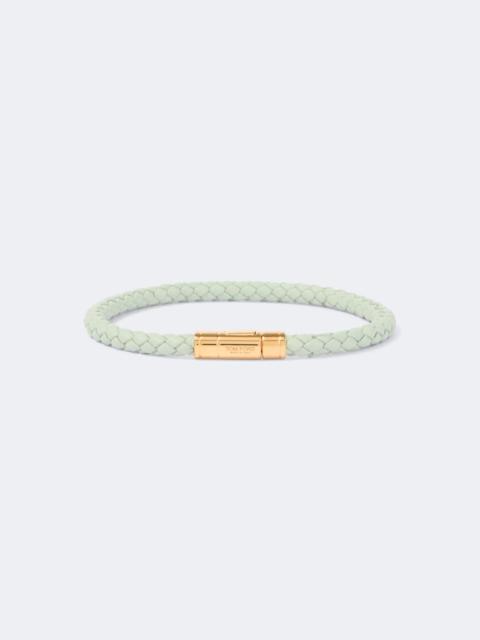 TOM FORD Braided leather bracelet