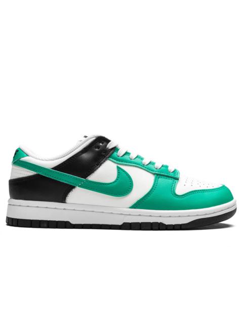 Nike WOMEN'S DUNK LOW - SAIL/STADIUM GREEN/BLACK