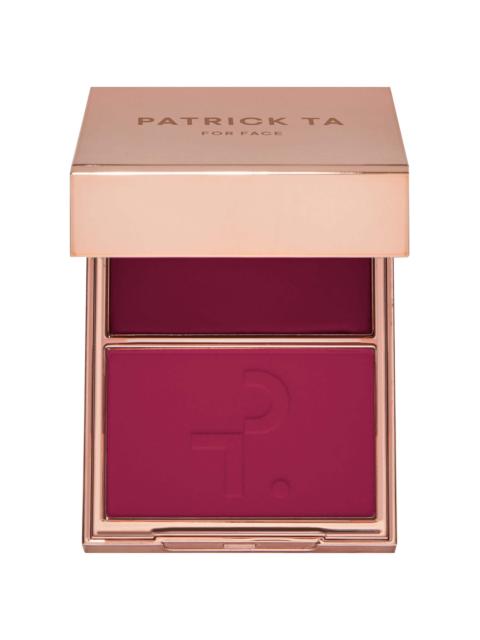 Patrick Ta Major Headlines Double-Take Crème & Powder Blush Duo